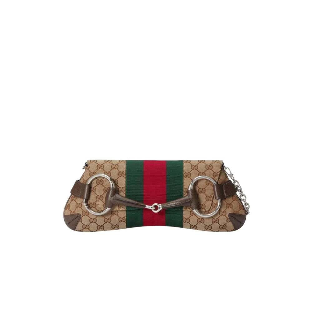 Gucci - Gucci Horsebit Chain Medium Shoulder Bag - Picture 1 of 7
